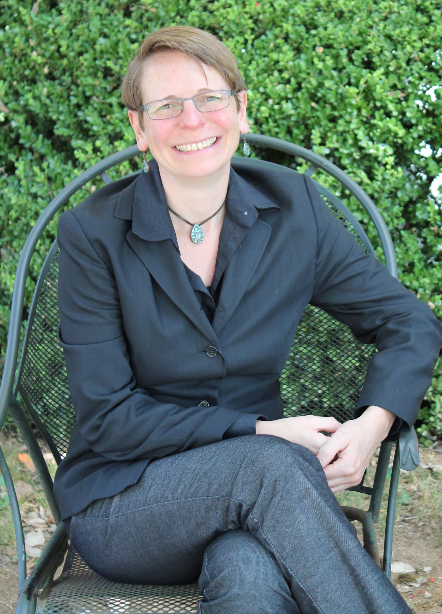Profª Silke Hecht